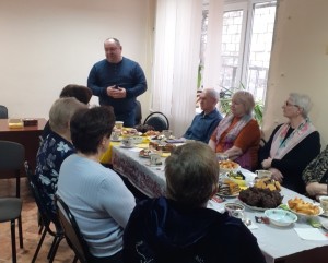В округе № 4 прошла встреча жителей с депутатом Георгием Ковалевским